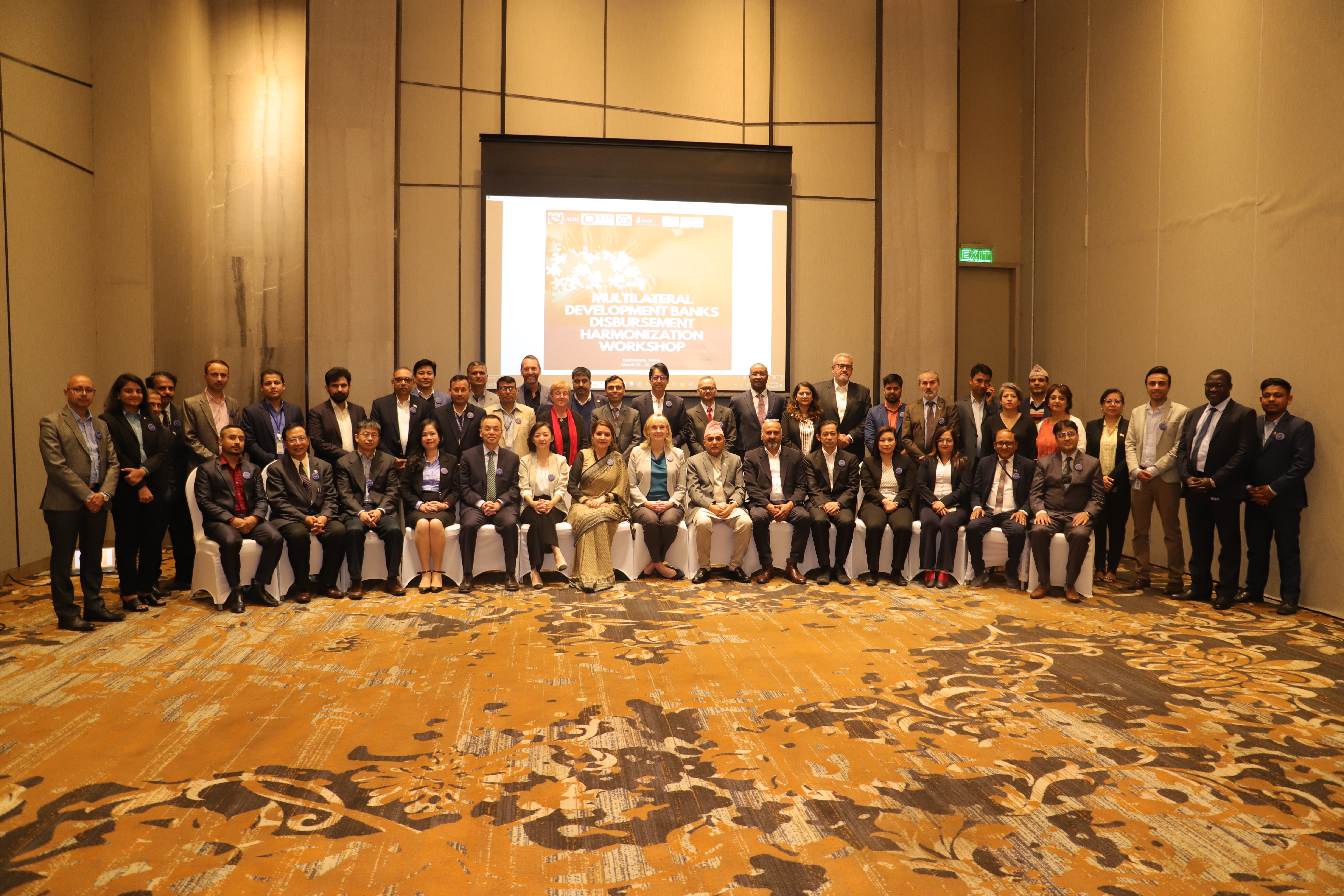 Government of Nepal, Multilateral Developments Banks, and International Financial Institutions Agree on Harmonization of Disbursement Practices